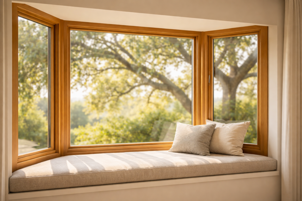 Professional bay window replacement Dallas TX