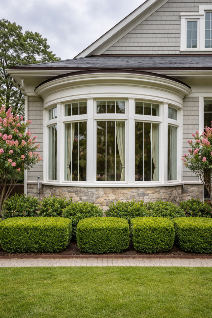 Expert bow window replacement Dallas TX