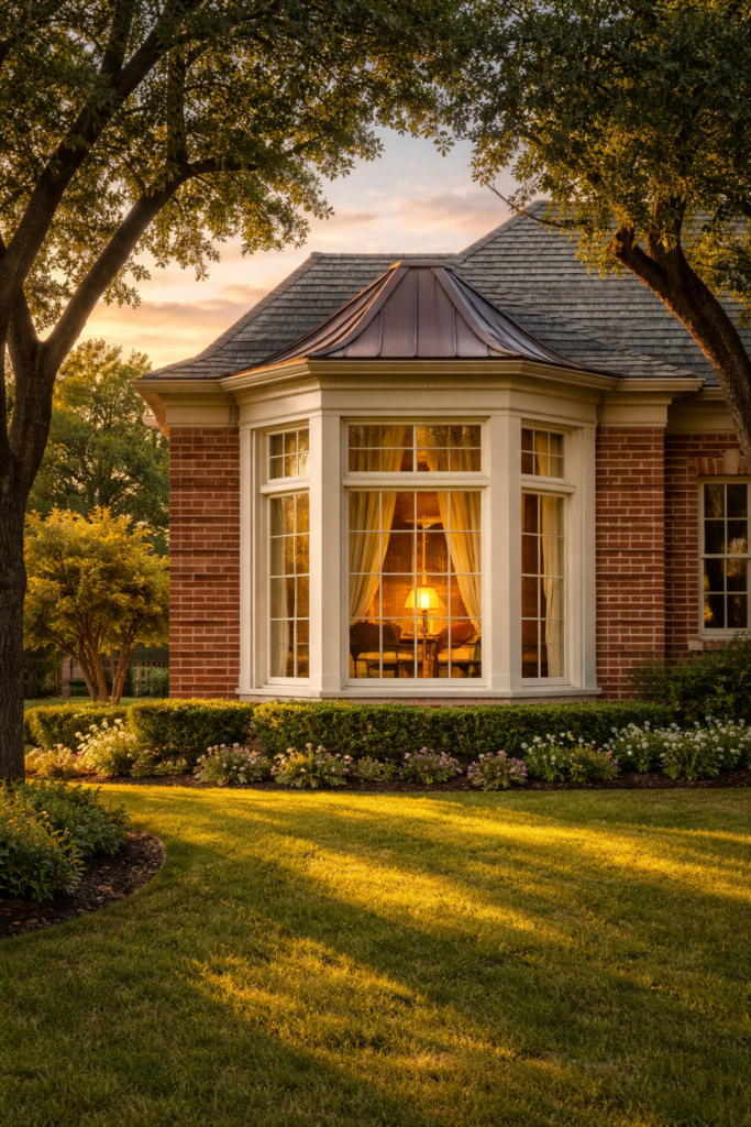 bay windows replacement Dallas TX homes